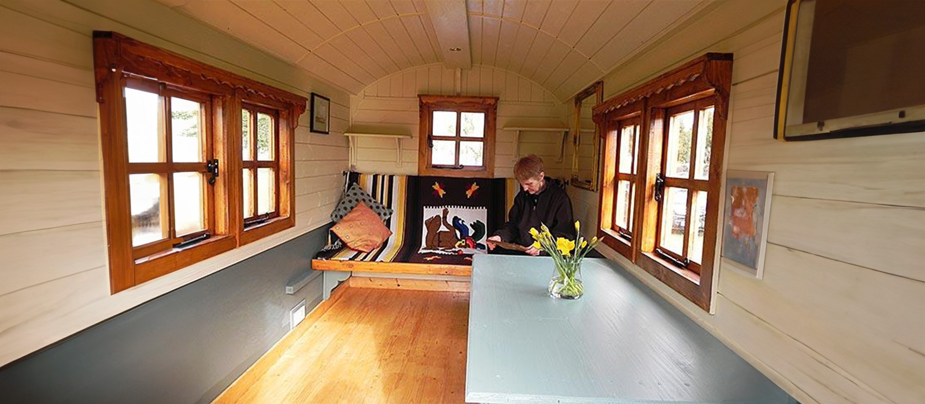 Glamping at Disserth