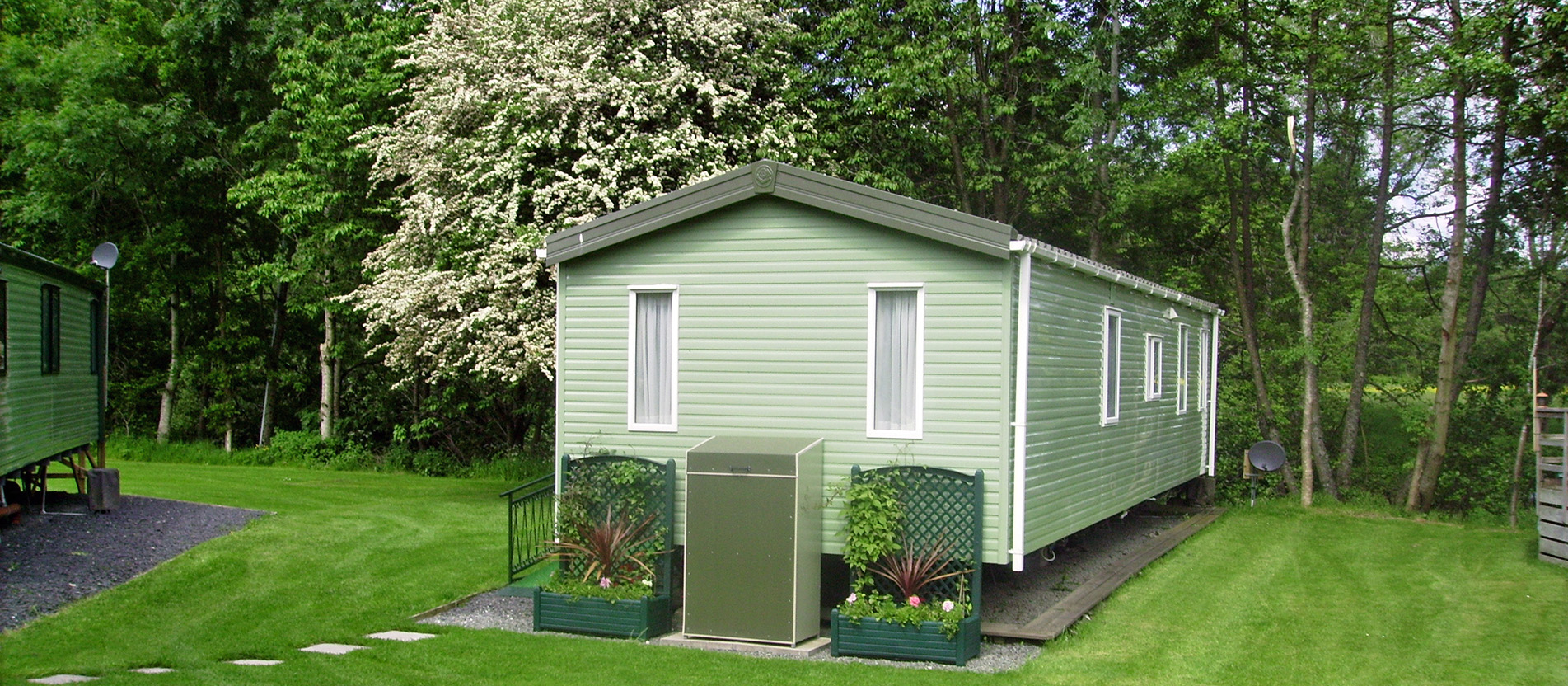 Static Holiday Homes